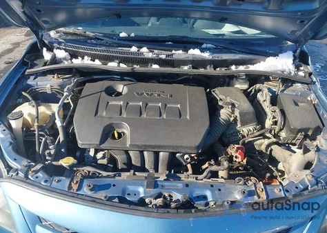 2013 Toyota Corolla S z USA, uszkodzony, nr VIN 5YFBU4EE3DP098574